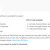 slackのメッセージをエクスポートしてMongoDBに入れてみる