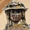 ドナテッロ《ダヴィデ像　David》｜彫刻画像220枚（バルジェロ美術館）