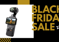 DJI Osmo Pocket 3が約1.6万円安く！人気のVlog向けカメラがセール初登場 【Amazonブラックフライデー2025】