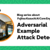 Introducing the Adversarial Example Attack Detector