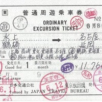 切符系】 元祖特急乗り放題切符 ニューワイド周遊券 - 旅と鉄道の美学