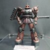 HG オリジン　シャアザク２　1/144 【７】完成ッ！！