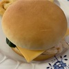 サラダチキンバーガーとのっけ寿司