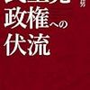 民主党政権への伏流　前田和男