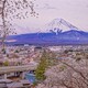新倉山浅間公園で桜と五重塔と富士山を撮影してきた