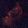 電視観望の記録4074(カシオペヤ座 胎児星雲)