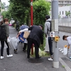 【社会活動】高田馬場で清掃活動で地域に貢献