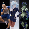 【ハンター×ハンター】POP UP PARADE『ネテロ』『ネフェルピトー』『メルエム』HUNTER×HUNTER フィギュア【グッドスマイルカンパニー】より2024年5月発売予定♪