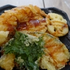 海老と野菜の味覚天丼＋スープを食べつくす坦坦