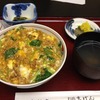 鳥割烹 新橋 末げん｜かま定食は挽肉状の鶏親子丼、明治創業