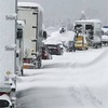 関越道 大雪で立ち往生の自然災害