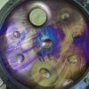 ハンドパン４５cmリバーシブル続き