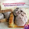 Mudahnya membuat ice cream dengan haan ice cream