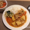 今日の晩ごはん（3/15） マッサマンカレー定食