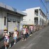 登校の風景：新駅予定地付近から