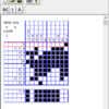 お絵描きロジックパズル解法プログラムを作る#2