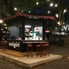 Food Park Mburucuya パラグアイの屋台村でお寿司