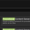 UE5.2 Procedural Content GenerationのノードをBlueprintで書くチュートリアル