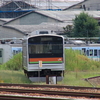 長野総合車両センター廃車置場周辺（8/29）