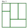  畳の敷き方〜2.半畳対応，画像生成