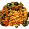 娼婦風パスタ（プッタネスカ）の説明とレシピ