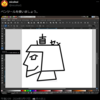 Xで神様から啓示を授かり線画を描けるようになりました