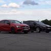 コンパクト4WD!メルセデスAMG A45 vs フォード フォーカス RS 0-1000m 動画