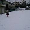 雪だ雪だー！