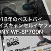 ノイズキャンセルイヤフォン SONY WF-SP700Nを購入しました。