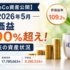 【iDeCo資産公開】2026年5月｜評価益100％超え！現在の資産状況