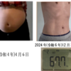 2年８か月経過・メタボ脱出をはかる中年おっさんのダイエット・かっこいい肉体を目指し改造中【2024年12月の状況】