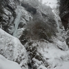 大峰　裏双門滝