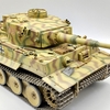 タコム　1/16　ティーガー１　塗装とウェザリング