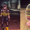【LET IT DIE】『スプリング　エッグ　スクランブル』がMAX20000経験値のキノコ出現【レットイットダイ】