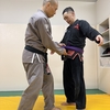 石塚さん、紫帯昇格！