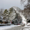 雪の近江八幡その３