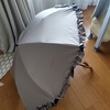 UV遮蔽率99.9％！長いままでも持ち歩ける帽子屋Loo＆cの2段折りたたみ日傘
