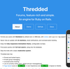 Ruby on Railsを使ったOSSを読む(thredded)
