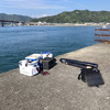 釣りに行きました 8月17日（土）　大潮　干潮　10:39  満潮　17:40