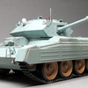 イタレリ1/35 クルセイダーMkIII(聖グロリアーナ仕様)