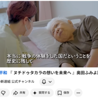 奥田ふみよが沖縄 伊江島で、戦争の追体験をしてきた。「れいわと平和」