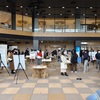 母校の卒業研究展が開催されています。