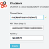 Chatwork notifications