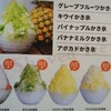 目移り必至！フルーツたっぷり山口果物のカキ氷