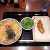 うどん（丸亀製麺／なか卯／いぶきうどん）（2023年5月）