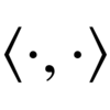 \langle, \rangle で内積を書くのが面倒だ