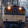 EF64 1001+DE10 1704 NN入場配給(廃車回送)