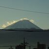 元日の富士山