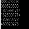【C#】１行で乱数生成するコード【random】