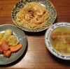  小海老のパスタ